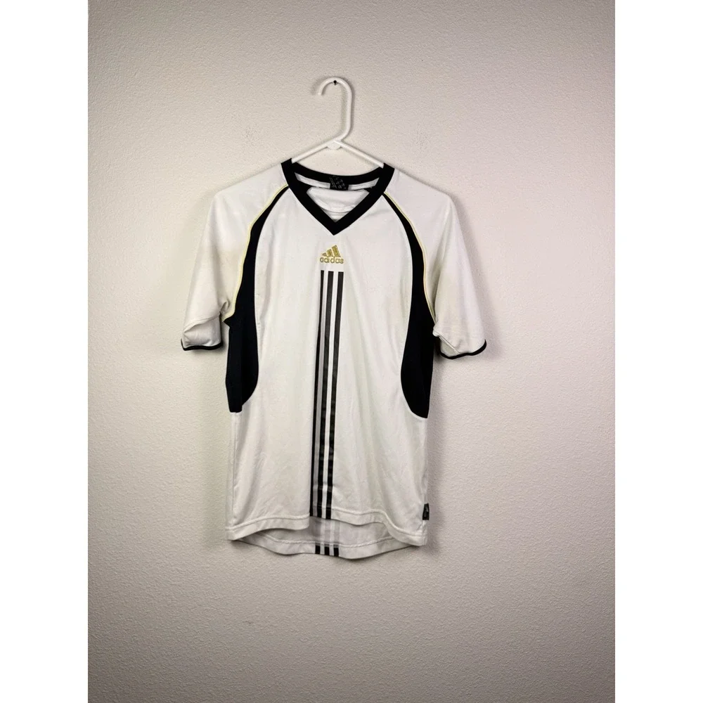 Adidas Disney Soccer Showcase White Gold Black Jersey Adult S